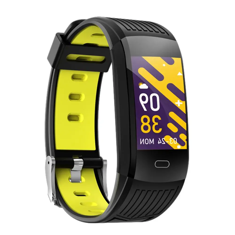 New Multifunctional Bluetooth Smart Bracelet Remote Control Photography Sports Bracelet Custom UI Sports Weather Wristband Watch 