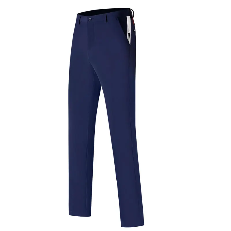 Autumn Winter New Men's Golf Pants Thickened Warm Sports Leisure Trousers Clothing Three color Optional Free Shipping | Мужская