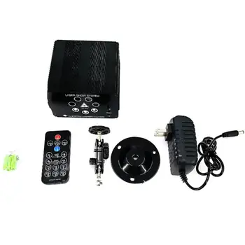 

120 Pattern RGB LED Disco Light AC100-240V RGB Laser Projection Lamp Stage Lighting Show for Home Party KTV DJ Dance Floor TDH