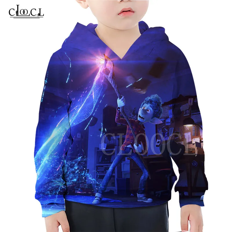 children Hoodie 2 Новая одежда для семьи; детские толстовки с капюшоном; свитшоты для маленьких мальчиков с милым 3D-принтом; детские толстовки с капюшоном; пуловеры - Цвет: children Hoodie 2