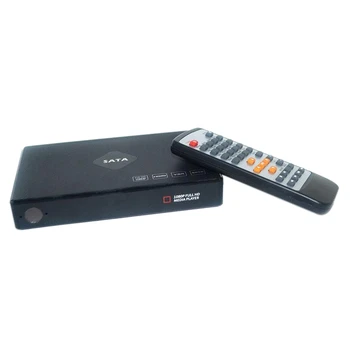 

TV Media Player, Full HD 1080P Digital Multimedia Player SATA Hard Disk Player ,Supports HDMI, VGA, MMC Card
