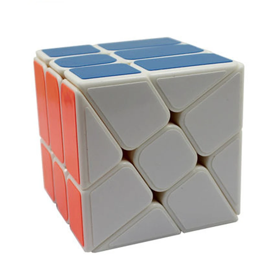 Skewb скоростной кубик-головоломка, 6 сторонних кубиков, головоломка для скручивания мозга, бесконечная рука, мини-кубик для снятия стресса, квадратный EE50MF