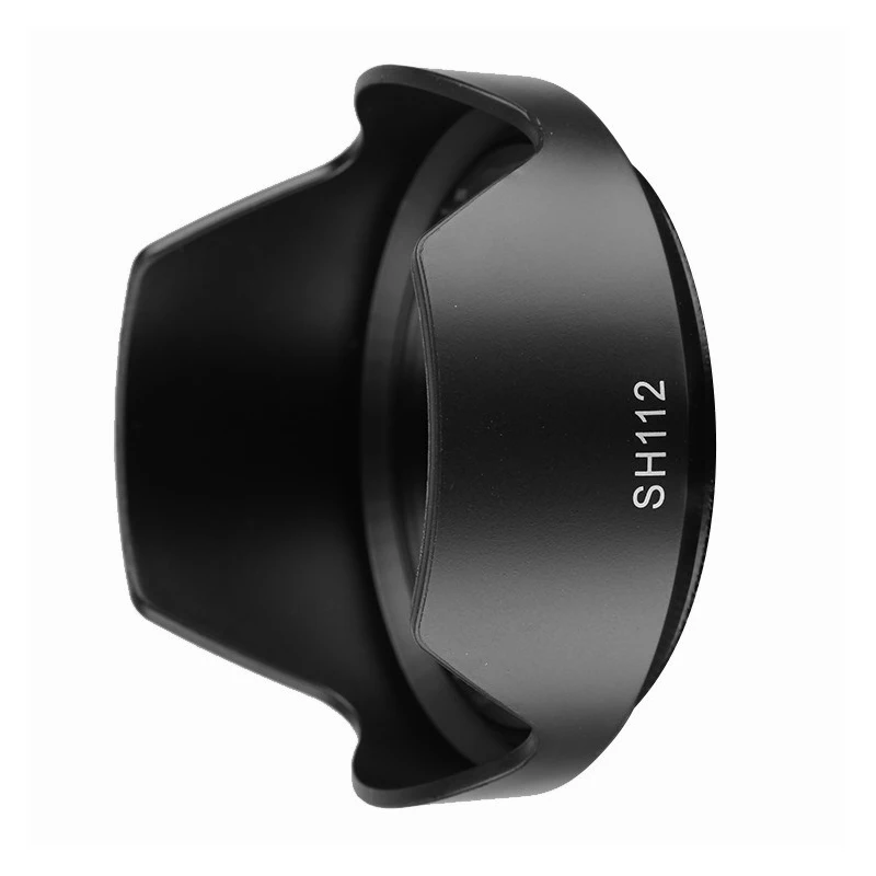 Бленда SH112 для объектива заменяемая фотобленда 49 мм Sony E mount ALC 18 55 f/3 5 6 OSS F3 C3