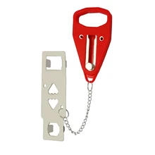 High Quality  Portable Door Lock Travel Lock Security Anti-theft Lock suitable for travel hotel family apartment college