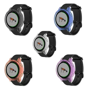 

TPU Transparent Material Case For Garmin Vivoactive 4S / Garmin Active S Cover Protective Shell Smart Watch Accessories