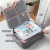 Security Lock Multifunction Storage Bag Certificate Document Bags Large Capacity Passport Card Real Estate License Organizer ► Photo 3/6