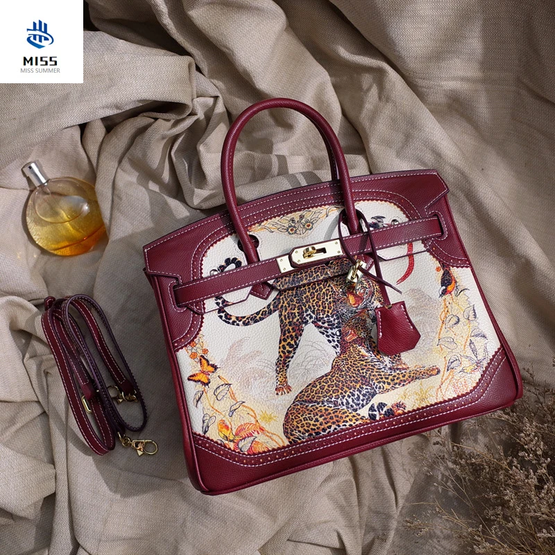 

2019 latest brand name luxury ladies leather platinum handbag designer high quality Messenger bag shoulder bag handbag bolsa