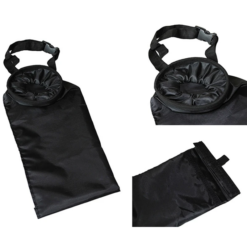 Portable Car Seat Back Trash Container Holder Hang Litter Bag Garbage Storage Car Waste Bins Cleaning Poubelle Voiture Car Bin