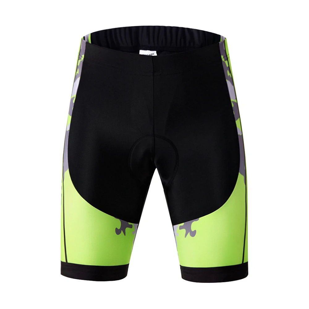Shorts WOSAWE Мужские шорты горные MTB шорты с набивкой гель 3D Нижнее белье Велоспорт велосипед летние шорты гоночные дышащие - Цвет: Shorts