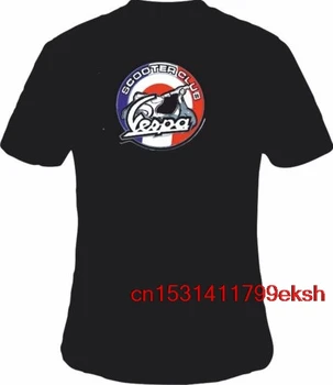 

Vespa Scooter Club style Motorcycle Printed T Shirt in 6 Sizes