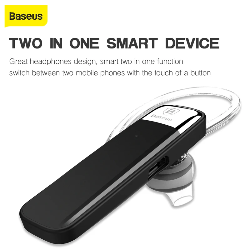 Беспроводные стереонаушники Baseus V4.1 с Bluetooth мини гарнитура для iphone samsungxiaomi
