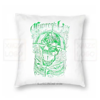 

Authentic Cypress Hill 2018 Green Skull Slim Fit Pillow case S 2Xl New Women Men