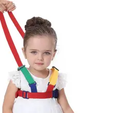 Детский прогулочный ремень для прогулок для детей ясельного возраста, обучающий помощник, защищающий от потери ремень безопасности, детский прогулочный помощник