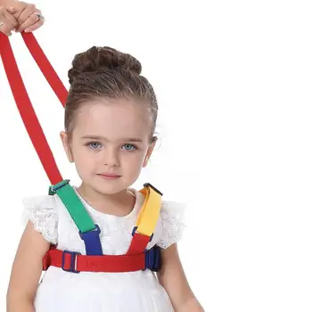 

Kids Baby Walking Harness Walking Belt Kids Toddler Learning Helper Anti-lost Safety Harness Strap Baby Walking Assistant