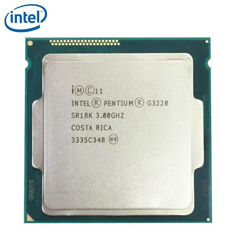 Intel Pentium G32 3ghz Dual Core Desktop Cpu Processor 3m 54w Lga 1150 Tested 100 Working Cpus Aliexpress