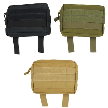 

Multifunctional Nylon Mini Molle Modular Utility Pouch Attachment Waist Bag