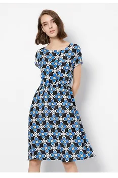 

Silk crepe de Chine European and American foreign trade original single ol elegant and flexible Lolita Dress women's 2020