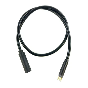 

130cm 9 Pin Conversion Motor Wire Female to Male Connector Waterproof Motor Extension Cable Motor Cables for BAFANG Electric Bik