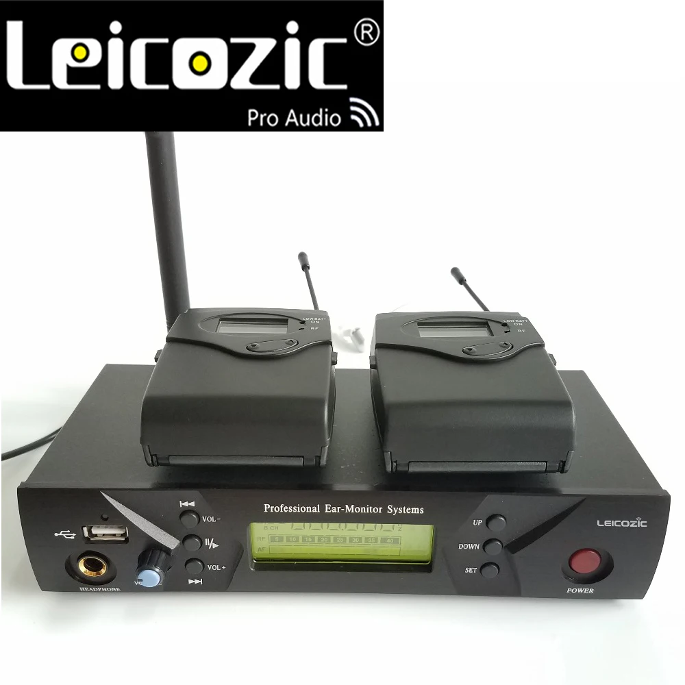 Leicozic BK-510 wireless in ear monitor system