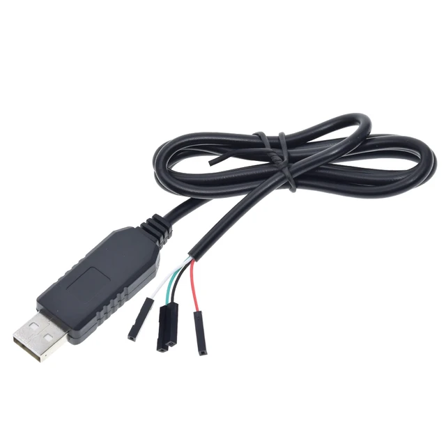 PL2303 PL2303HX USB to UART TTL Cable Module 4p 4 pin RS232 Converter Serial Line Support Linux Mac Win7 - Image 2