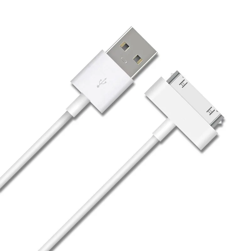ACCALIA 30 Pin USB кабель для зарядки iPhone кабель для зарядки 4 4S 3G S 3G iPad 1 2 3 iPod Nano для iPhone кабель для зарядки шнур для передачи данных