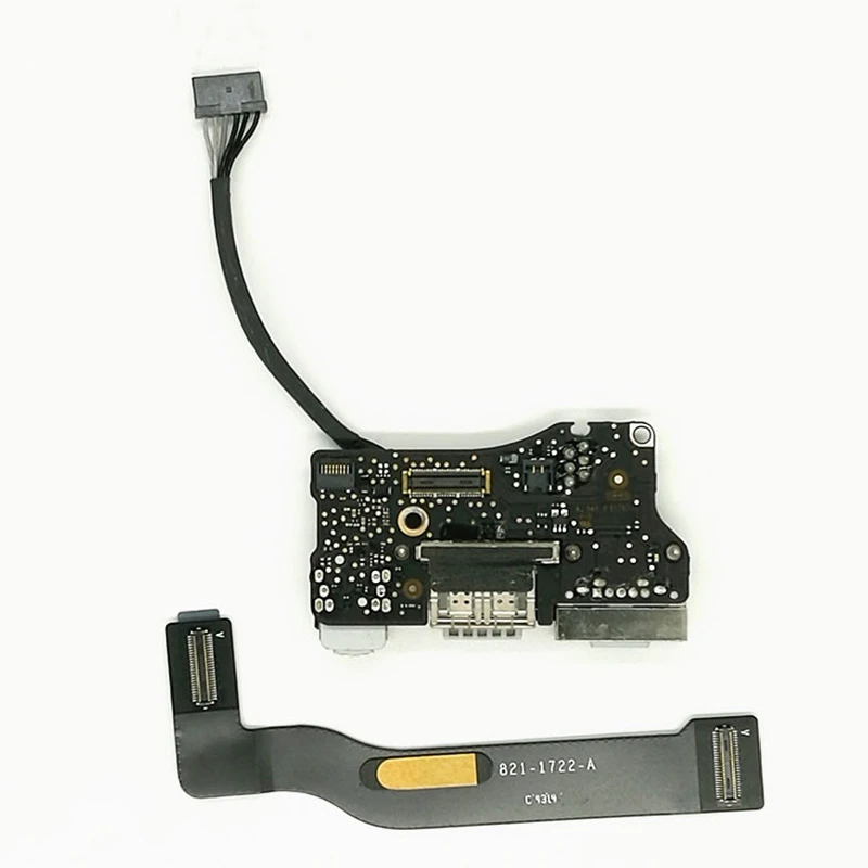 Ноутбук USB мощность аудио плата для Macbook Air 13 дюймов A1466 гибкий кабель от 2013 до