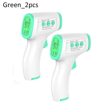 

Digital Thermometers Infrared Digital Non-Contact Instant Readings Forehead Thermometer With LCD Display For Adults Kids Baby