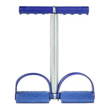 

Elastic Sit Up Pull Rope Spring Tension Foot Pedal Abdomen Gym Arm Waist Sport Fitness Stretching Slimming Training Exercise