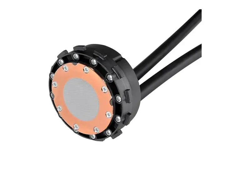 Thermaltake вода 3,0 240 ARGB интегрированный радиатор с водяным охлаждением cpu(мультиплатформенная/RGB холодная головка/связанный/чистый вентилятор ARGB