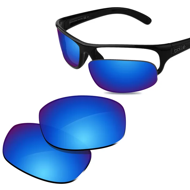 Glintbay New Performance Polarized Replacement Lenses For Bolle Anaconda  10338 Sunglasses - Multiple Colors - Eyeglasses Lenses - AliExpress
