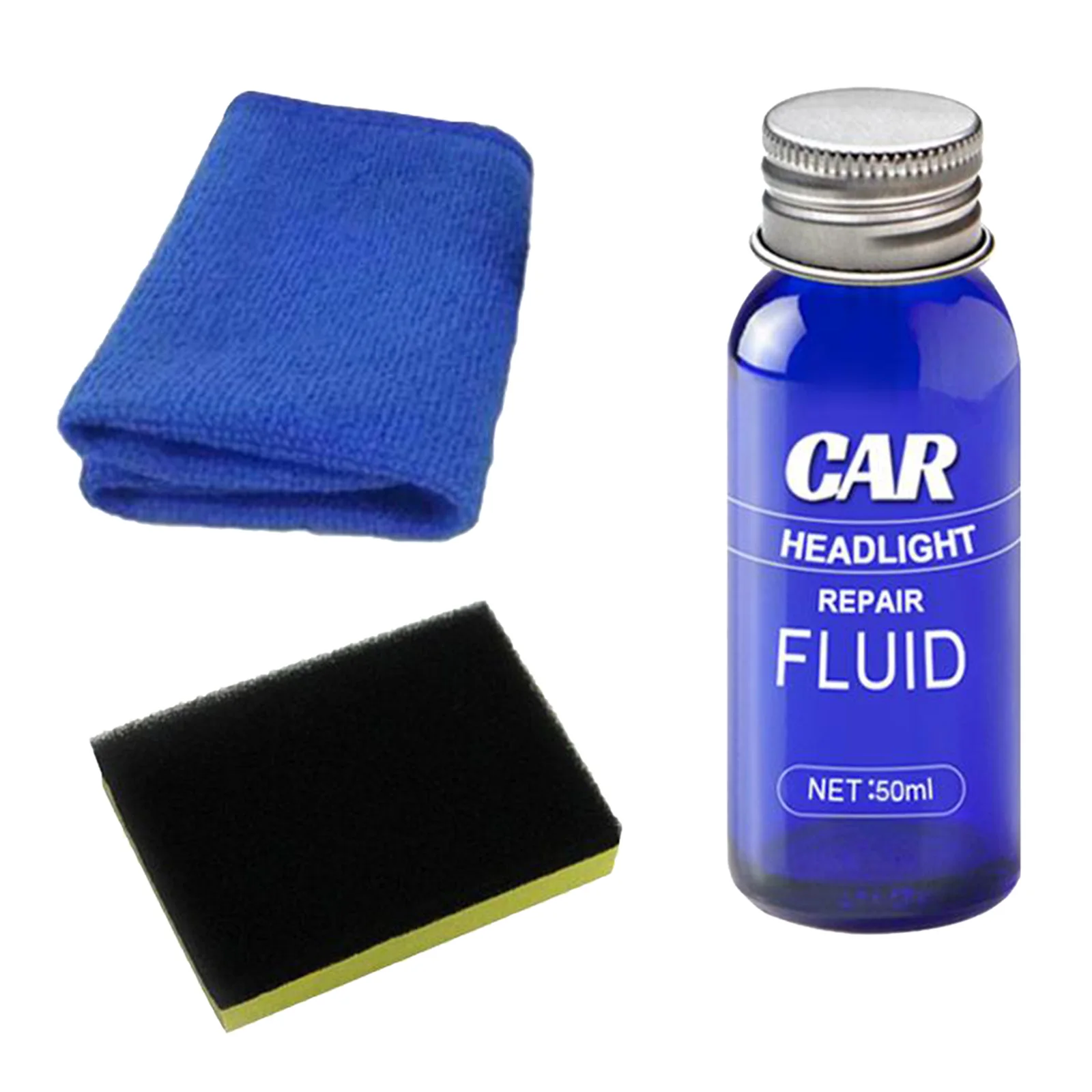  Car Headlight Polishing Agent Scratch Remover Repair Liquid Restoration Kit Car Scratch Repair Coating Repair