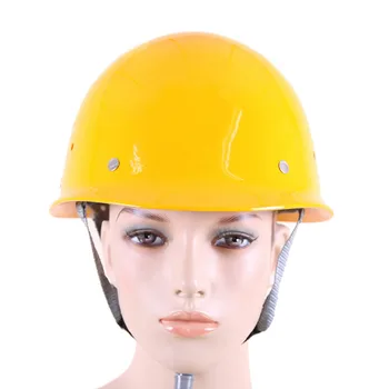 

FRP Safety Helmet Construction Protective Helmets Anti-smashing Work Cap Breathable Labor Engineering impact resistance Hard Hat