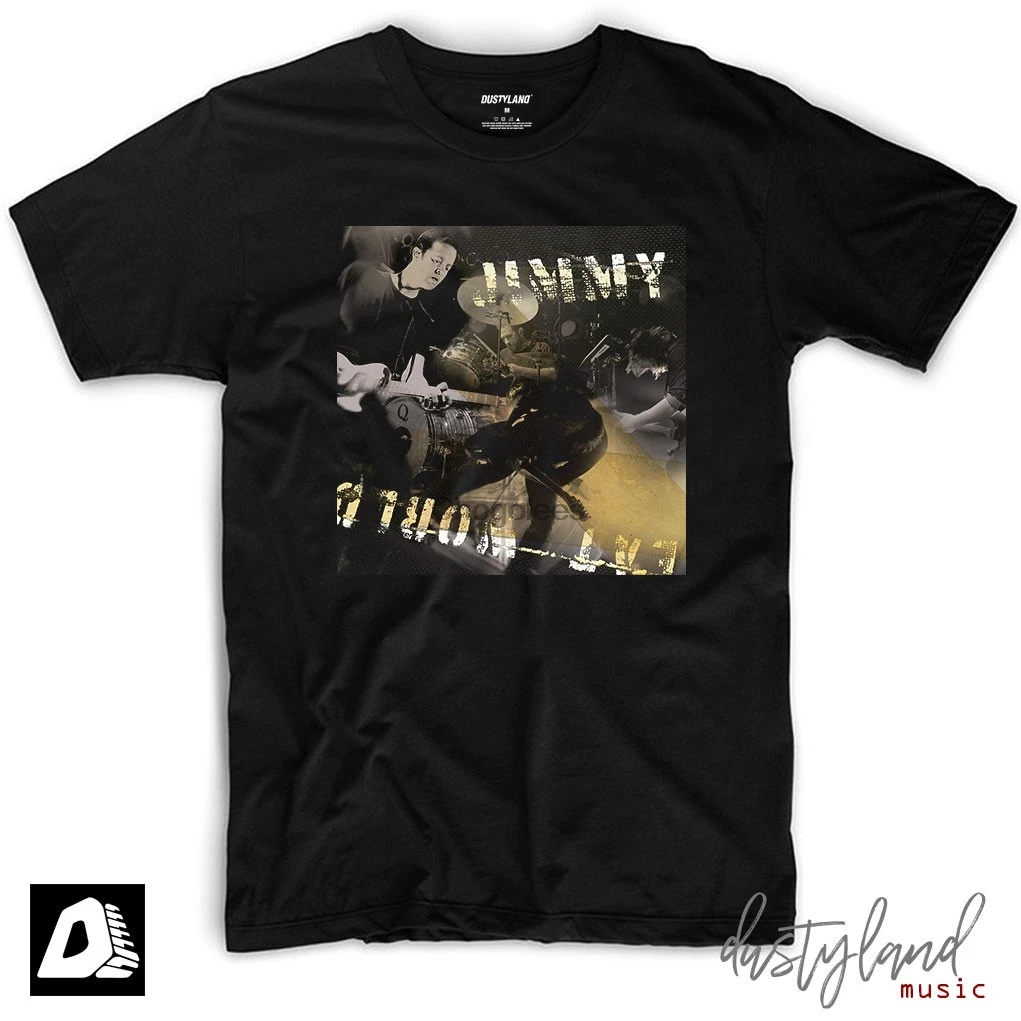 Футболка с принтом группы JIMMY EAT WORLD O |