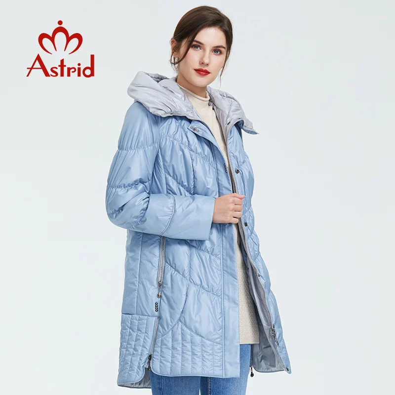 

Astrid jacket winter women coat Casual female Parkas Female Hooded Coats solid ukraine Plus Size fashion style best AM-5810