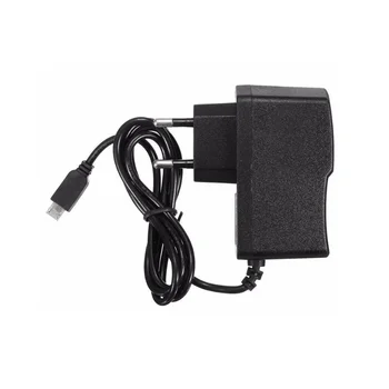 

2PCS DC 5V2.5A 5V 2.5A MICRO USB Power Supply Adapter with switch button EU PLUG 220V AC TO DC Converter 2500MA FOR Rasp berry P