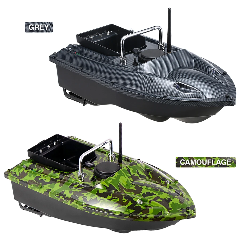 Rc Bait Boat Fish Finder 1.5kg Loaded Watercraft Toy Gifts For Fishing