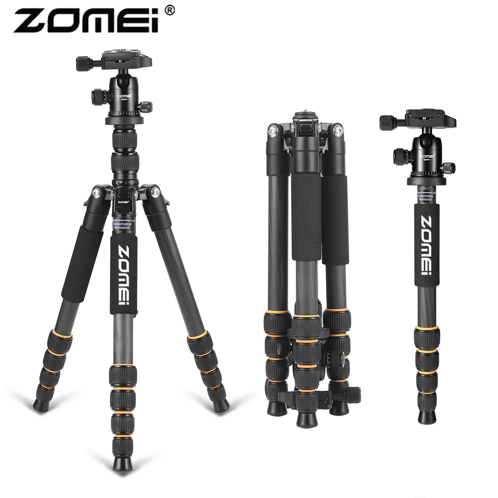 Zomei Q666C   ޴ ź  ﰢ      DSLR  ī޶ ĵ