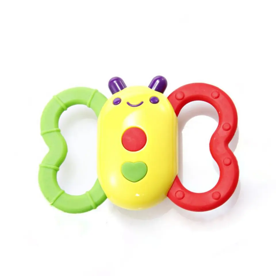 butterfly teething toy