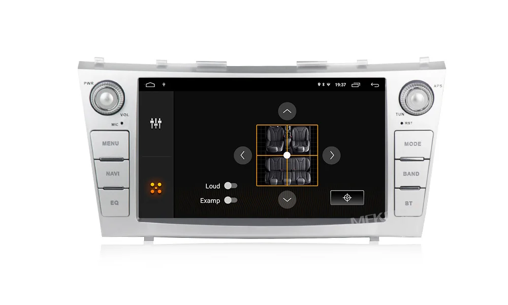 Sale MEKEDE DSP 2Din car Multimedia player for Toyota Camry 7 40 50 2006-2011 car dvd gps player radio cassette wifi RDS 5