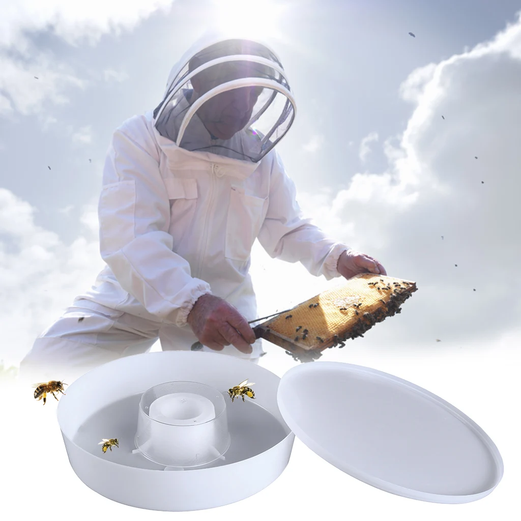 

Dropshipping Beekeeping 4 Pint Water Feed Bee Hive Feeder Rapid Bee Feeder Feed Bee Tool Durable Keeping Equipment Tool