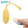 IKOKY Panties Vibrating Egg Wearable Dildo Vibrator G-spot Clitoris Stimulator Wireless Remote 12 Speed Sex Toys for Women 1