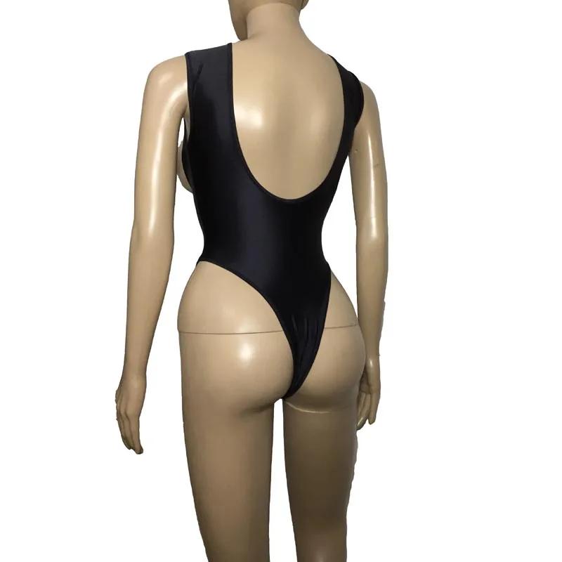 Sexy Shiny Spandex Cupless Crotchless Teddy Thong Leotard Open Breast Bodysuit Lingerie Jananese Style Erotic Swimwear women underwear sexy lingerie women swimsuit