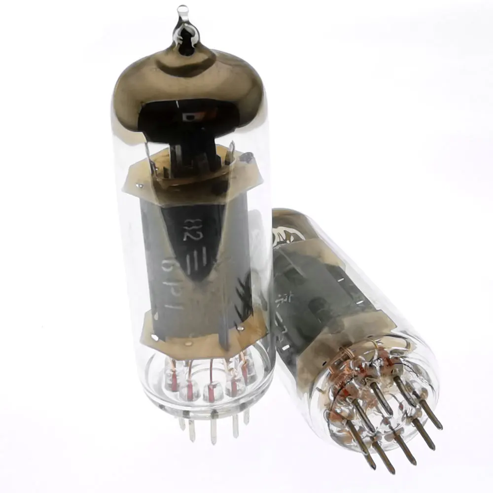 Вакуумная трубка 6P1 2 шт. Пекинская аудиотрубка J Hi Fi замена 6005 6AQ5|Операционные