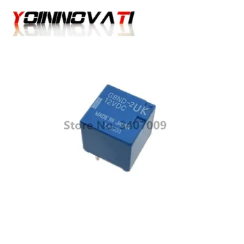 

5PCS/Lot Auto Relay G8ND-2UK-12VDC G8ND-2UK 12VDC 12V DIP8 G8ND