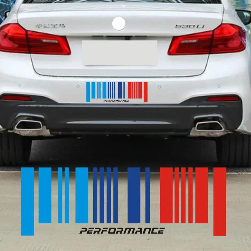 

1pcs Car Windows Stickers for Bmw M Performance E34 E36 E39 E46 E60 E61E87 E90 E83 F10 F20 F21 F30 F35 Car Styling Accessories
