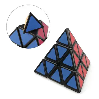 

Fashion Pyramid Triangle Speed Block Magic Game Educational Toy Gifts Triangle Pyramid Magic Cubes 3x3x3 Puzzle Speed Cubes