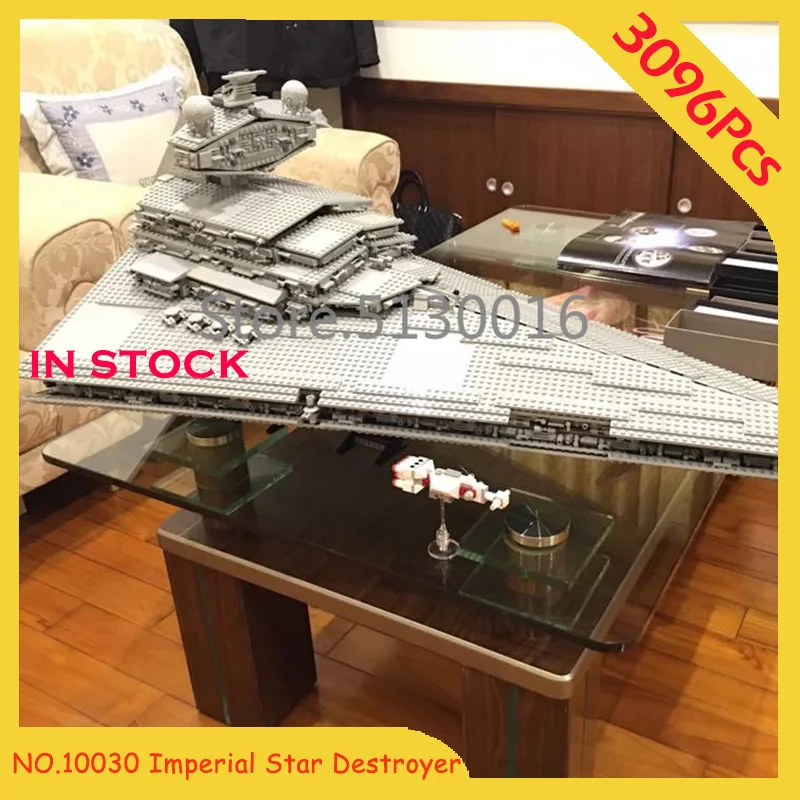 

05027 In Stock Imperial Star Destroyer Executor Star Wars ship Technic Model Building Blocks Compatible 10030 75252