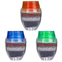 Бытовой водопроводной очиститель воды активированный уголь удаления ржавчины кран фильтр