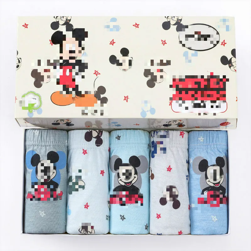 

5pcs /lot baby boys and girls high quality briefs panties cartoon designs underwears children cotton short briefs Kids panties