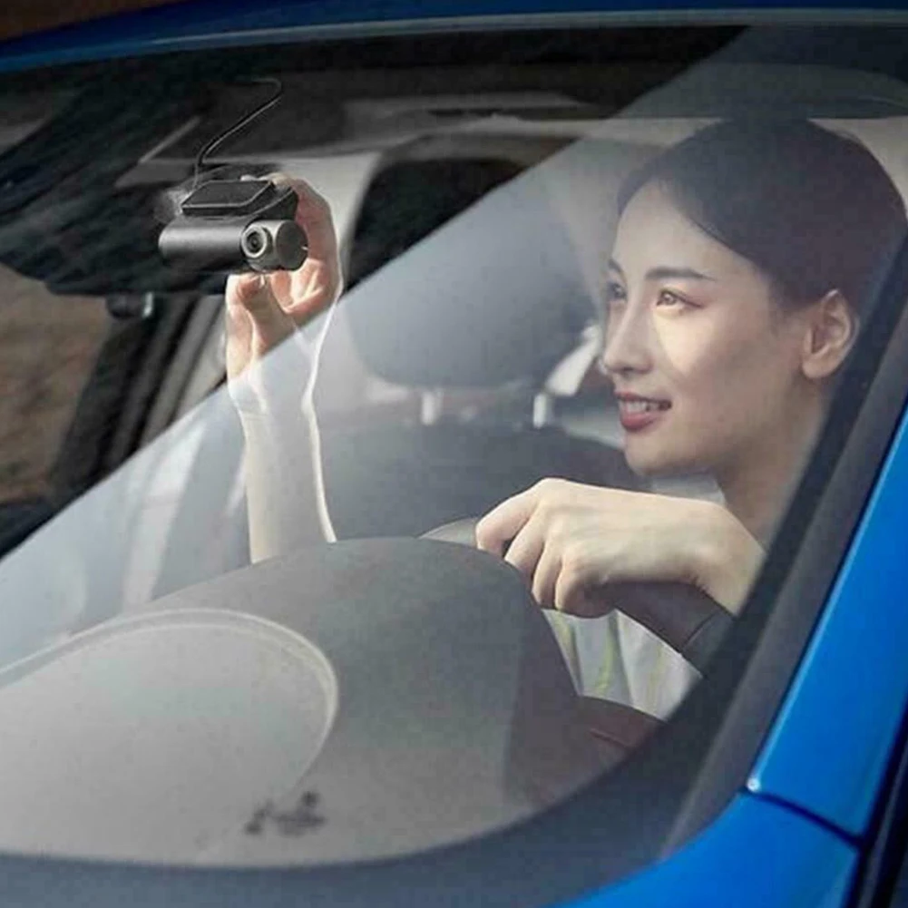 Wi-Fi 140 FOV Dash Cam Pro камера ADAS Голосовое управление 1944P HD умный рекордер Безопасность Парковка ночная версия Автомобильный видеорегистратор gps Английский